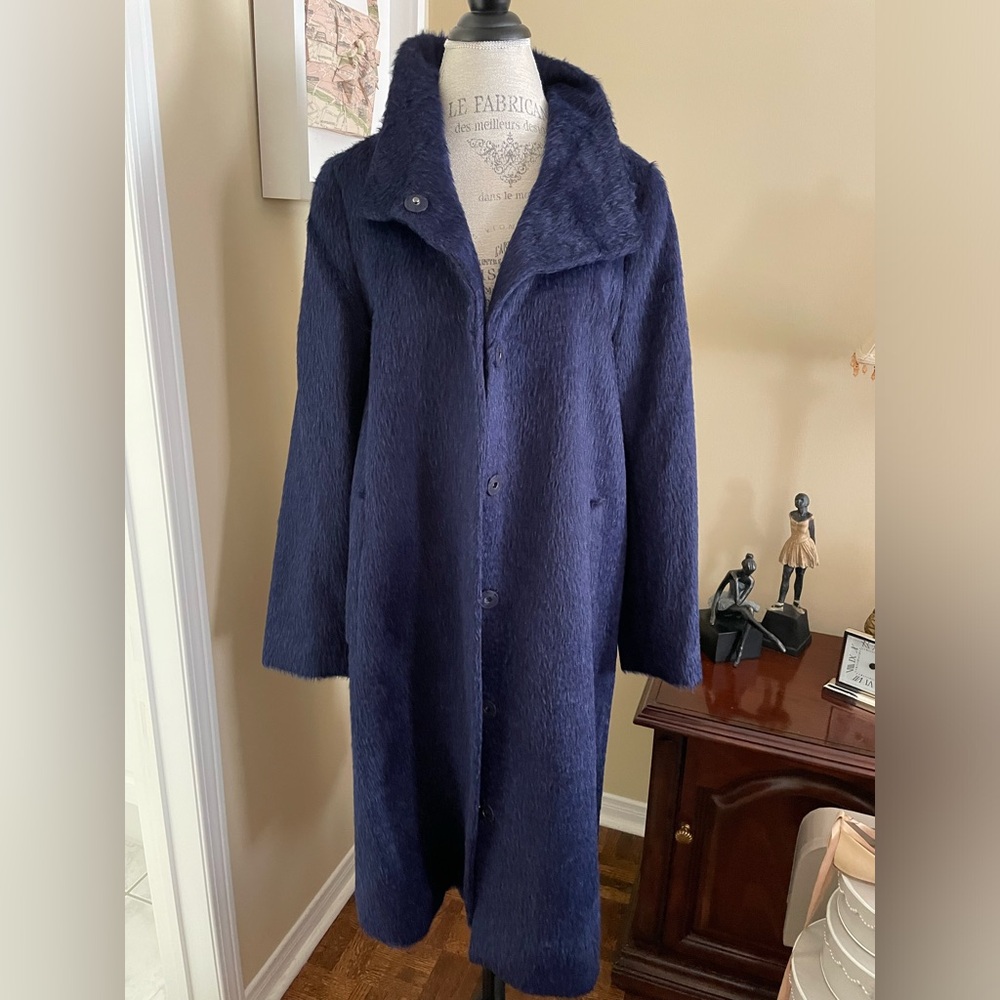 Beautiful blue coat
